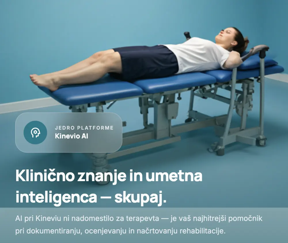 Kinevio — website screenshot