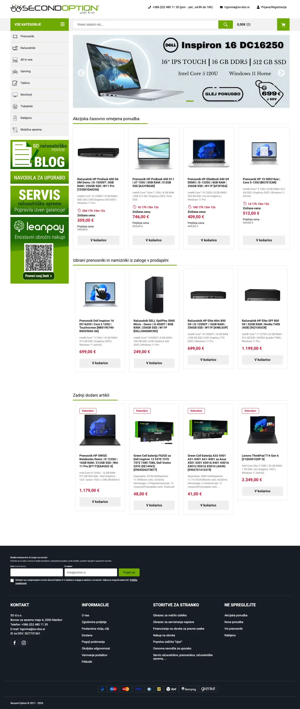 SO-DOO — website screenshot
